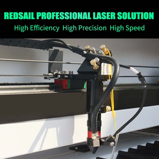 REDSAIL Professional Flatbed Laser Cutting Machine CM1325