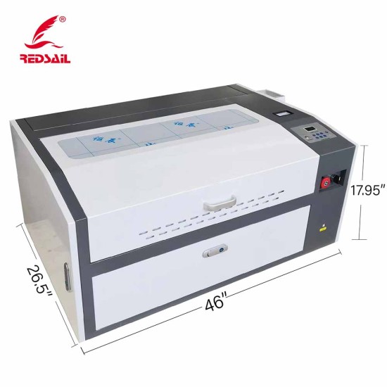 REDSAIL Economical Breeze Series Laser Engraver and Cutter M3050