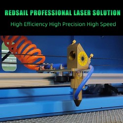 REDSAIL Professional Cyclone Series Laser Engraver and Cutter M6090E