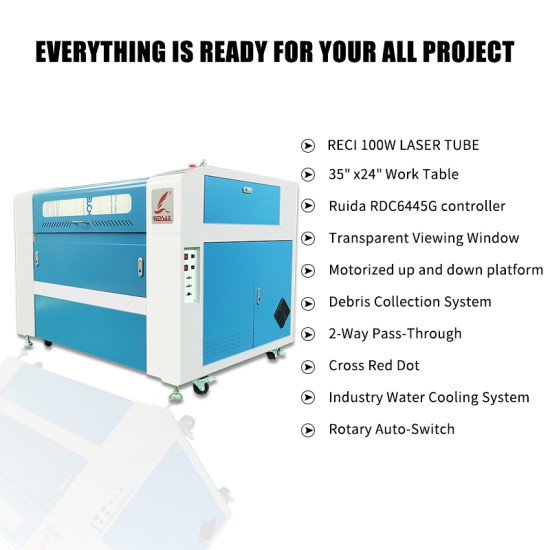 Industrial Elite Series Laser Cutter M900E