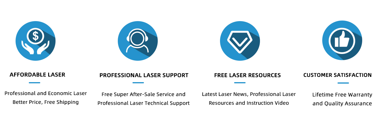 WHY CHOOSE REDSAIL LASER